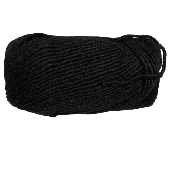 Universal Yarn Debbie Macomber Worsted Wool Yarn Gerbera Daisy Black Single Ply - Picture 3 of 8